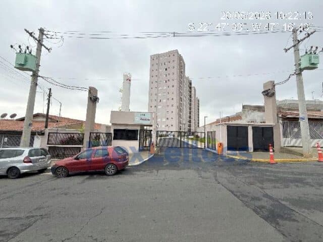Apartamento em leilão em Sumaré - SP, bairro Jardim Basilicata — APARTAMENTO - JARDIM BASILICATA - SUMARE/SP