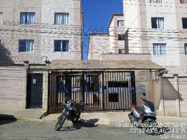 Apartamento em leilão em São Paulo - SP, bairro Distrito de Guianazes — APARTAMENTO - DISTRITO DE GUAIANAZES - SAO PAULO/SP