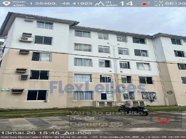 Apartamento em leilão em Ananindeua - PA, bairro Coqueiro — APARTAMENTO - DISTRITO INDUSTRIAL - ANANINDEUA/PA