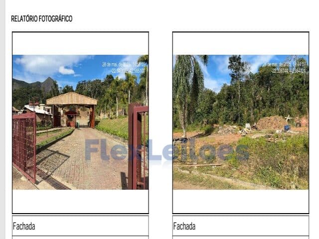 Terreno em leilão em Teresópolis - RJ, bairro Colonia Alpina — TERRENO - COLONIA ALPINA - TERESOPOLIS/RJ