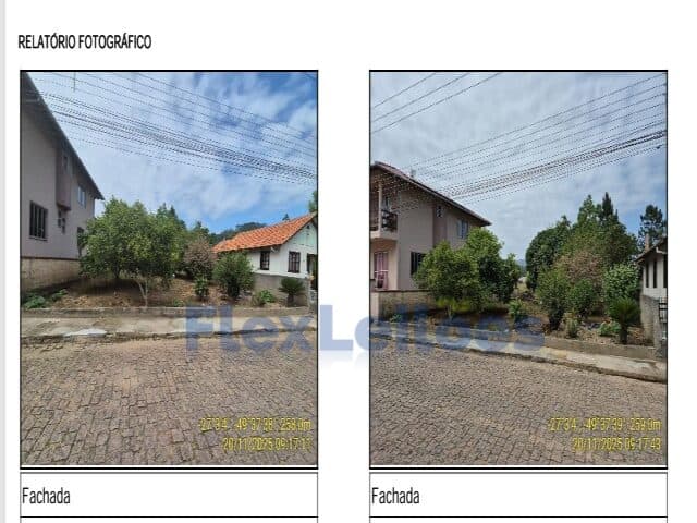 Terreno em leilão em Presidente Getúlio - SC, bairro Centro — TERRENO - CENTRO - PRESIDENTE GETULIO/SC