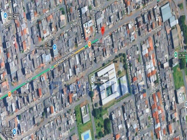 Foto 4 de 4: Comercial em leilão em Brasília - DF, bairro Recanto das Emas — IMÓVEL NO RECANTO DAS EMAS - BRASÍLIA/DF