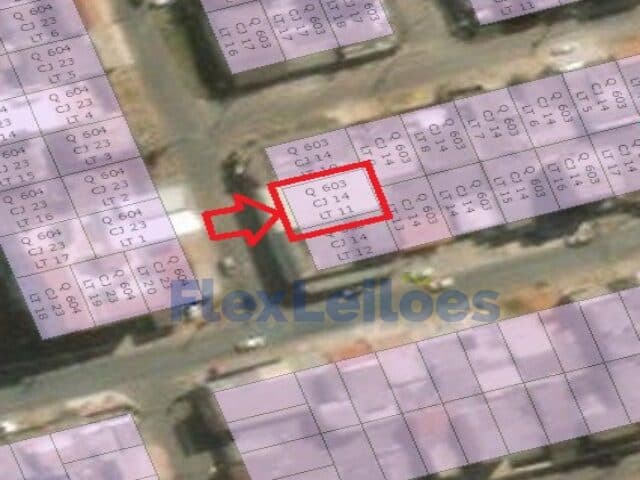 Foto 1 de 4: Comercial em leilão em Brasília - DF, bairro Recanto das Emas — IMÓVEL NO RECANTO DAS EMAS - BRASÍLIA/DF