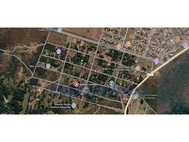 Terreno em leilão em Cidade Ocidental - GO — DIREITOS SOBRE O IMÓVEL LOTE 01  NA QUADRA 16 - LOTEAMENTO MANSÕES SULESTE I - CIDADE OCIDENTAL/GO