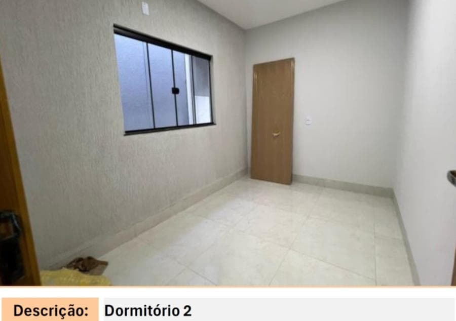 Foto 12 de 20: Casa em leilão em Aparecida De Goiânia - GO, bairro Cardoso Continuação — Aparecida de Goiânia/GO - Cardoso Continuação - Casa com 130m² Leilão Banco Inter