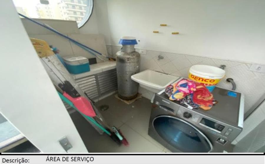 Foto 10 de 25: Apartamento em leilão em Guarujá - SP, bairro Jardim Belmar — Guarujá/SP - Jardim Belmar - Apartamento com 153m² Leilão Banco Inter