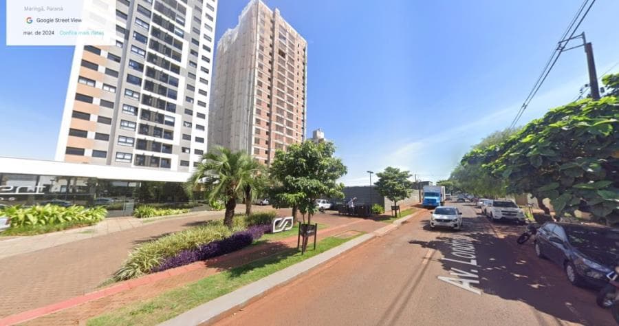 Foto 4 de 4: Apartamento em leilão em Maringá - PR, bairro Zona 08 — Maringá/PR - Zona 08 - Apartamento com 45m² Leilão Banco Inter