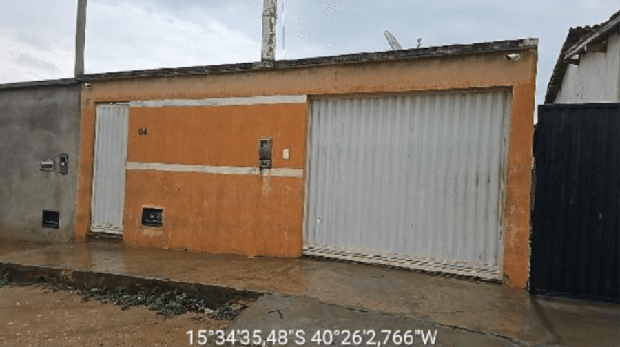 Casa em leilão em Macarani - BA, bairro Lot Nova Macarani I — Macarani/BA - Lot Nova Macarani I - Casa com 61m² Leilão Caixa Econômica