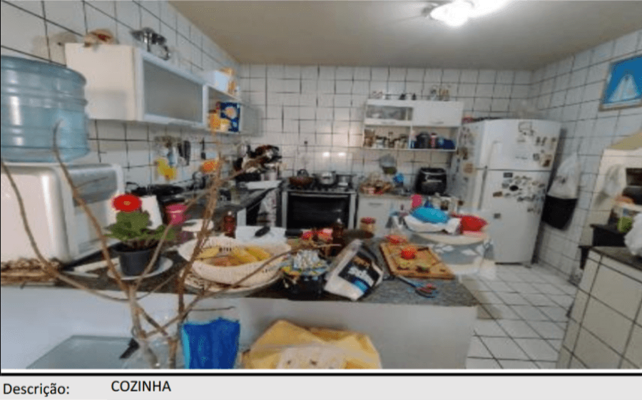 Foto 10 de 33: Casa em leilão em São Luís - MA — São Luís/MA – Residencial Vinhais II – Casa em área de 199m² Leilão Banco Inter