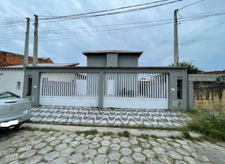 Foto 1 de 20: Casa em leilão em Itanhaém - SP, bairro Nossa Senhora do Sion — Itanhaém/SP - Nossa Senhora do Sion - Casa com 52m² Leilão Banco Inter