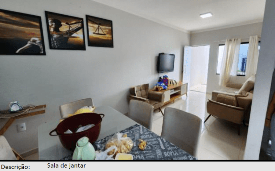 Foto 6 de 21: Casa em leilão em Cascavel - PR — Cascavel/PR - Casa com 68m² Leilão Banco Inter