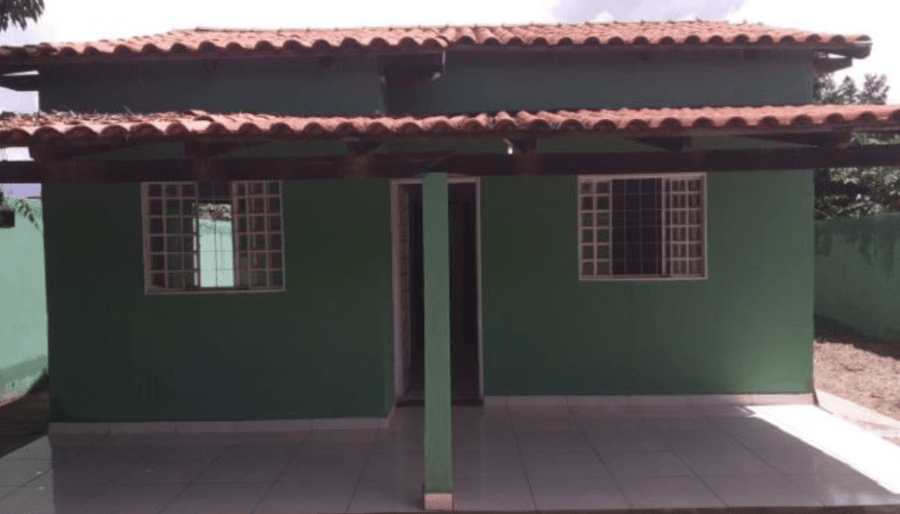 Foto 2 de 14: Casa em leilão em Águas Lindas De Goiás - GO — Águas Lindas de Goiás/GO - Mansões Imperatriz – Casa com 66m² Leilão Banco Inter