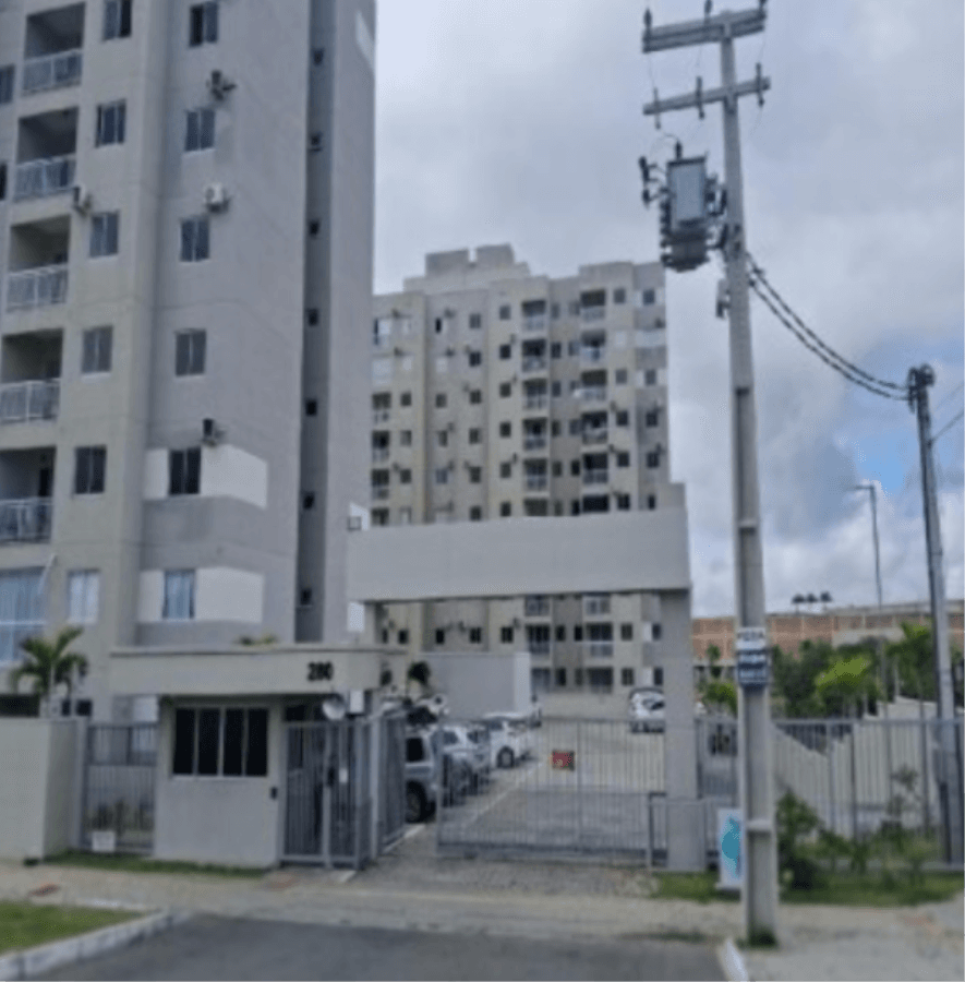 Apartamento em leilão em Fortaleza - CE, bairro Vicente Pinzón — Fortaleza/CE - Vicente Pinzon - Apartamento com 59m² Leilão Caixa Econômica