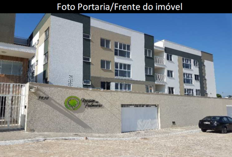 Foto 3 de 10: Apartamento em leilão em Teresina - PI — Teresina/PI - Recanto das Palmeiras - Apartamento com 68m² Leilão Banco Inter