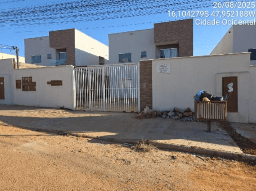 Apartamento em leilão em Cidade Ocidental - GO, bairro Parque Araguari A — Cidade Ocidental/GO - Parque Araguari A - Apartamento com 49m² Leilão Caixa Econômica