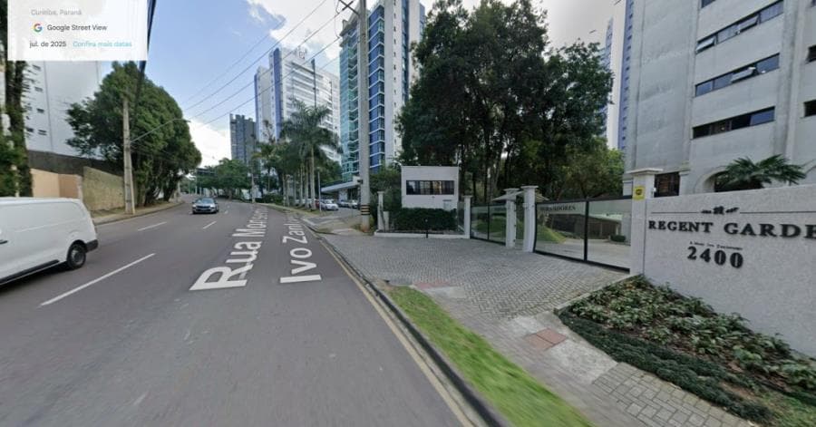 Foto 3 de 3: Apartamento em leilão em Curitiba - PR, bairro Mossunguê — Curitiba/PR - Mossunguê - Apartamento com 203m² Leilão Banco Inter