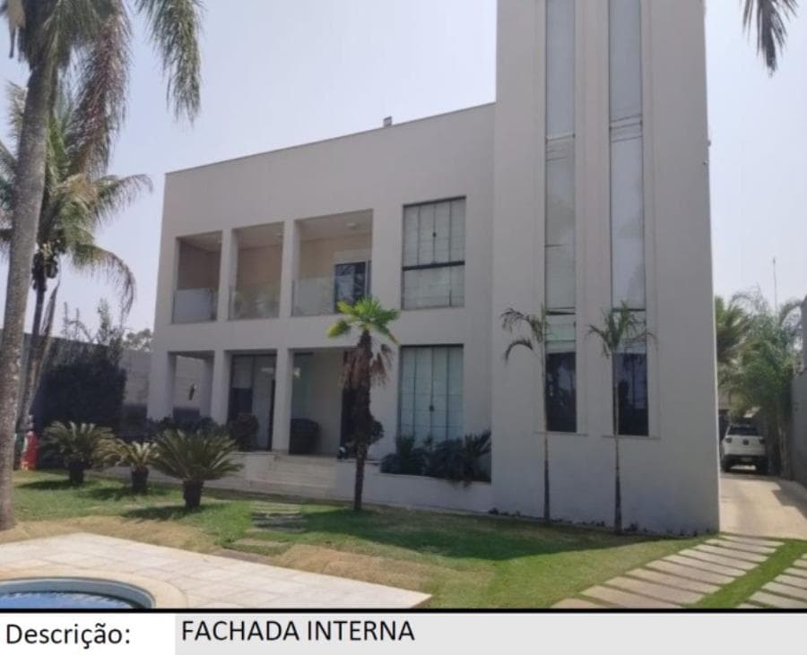 Foto 3 de 50: Casa em leilão em Patos De Minas - MG, bairro Alto dos Caiçaras — Patos de Minas/MG - Alto dos Caiçaras - Casa com 790m² Leilão Banco Inter