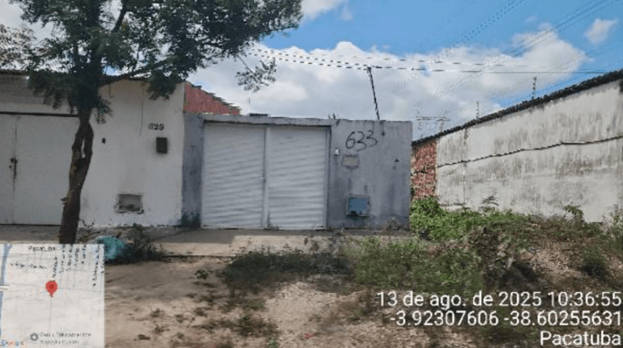 Casa em leilão em Pacatuba - CE, bairro Pavuna — Pacatuba/CE - Pavuna - Casa com 75m² Leilão Caixa Econômica