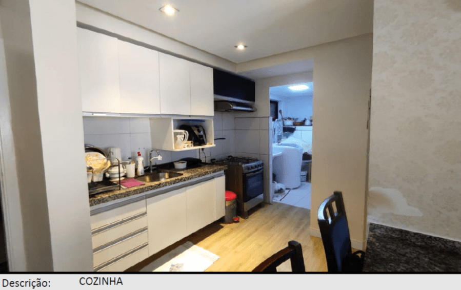 Foto 7 de 21: Apartamento em leilão em São Luís - MA — São Luís/MA - Calhau - Apartamento com 56m² Leilão Banco Inter