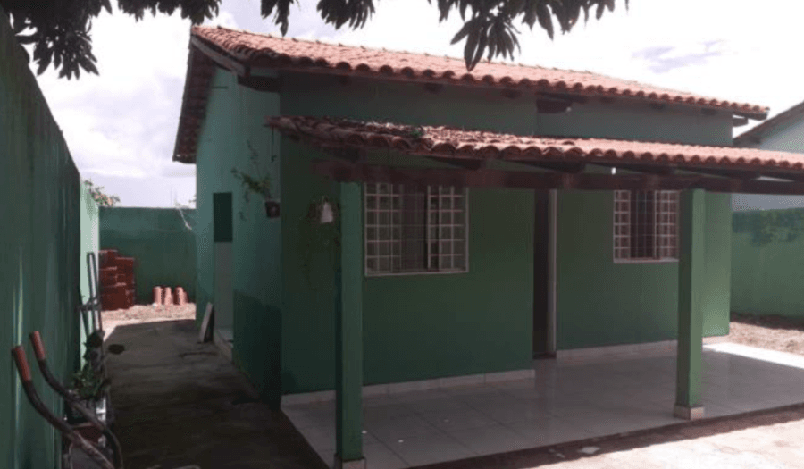 Foto 1 de 14: Casa em leilão em Águas Lindas De Goiás - GO — Águas Lindas de Goiás/GO - Mansões Imperatriz – Casa com 66m² Leilão Banco Inter