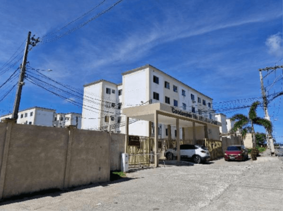 Apartamento em leilão em Lauro De Freitas - BA, bairro Caji — Lauro de Freitas/BA - Caji - Apartamento com 39m² Leilão Caixa Econômica