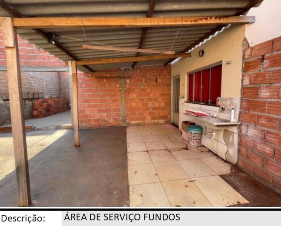 Foto 17 de 30: Casa em leilão em Jataí - GO, bairro Dom Abel — Jataí/GO - Dom Abel - Casa com 61m² Leilão Banco Inter