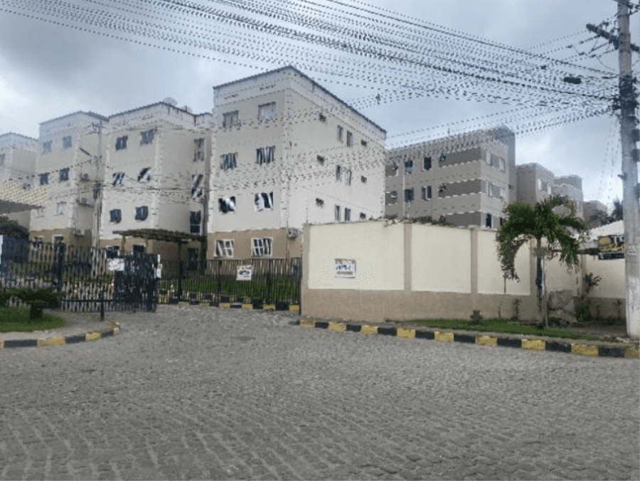 Apartamento em leilão em Feira De Santana - BA, bairro Feira X — Feira de Santana/BA - Feira X - Apartamento com 43m² Leilão Caixa Econômica
