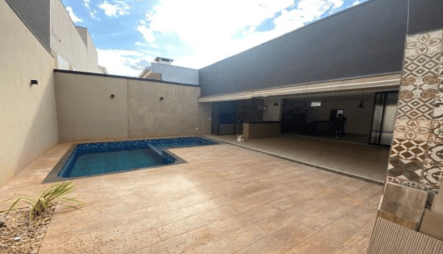 Foto 9 de 27: Casa em leilão em Fernandópolis - SP — Fernandópolis/SP - Residencial Sol Nascente - Casa com 274m² Leilão Banco Inter