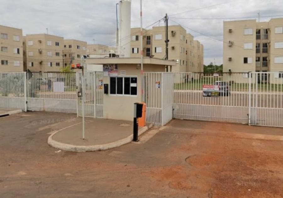 Foto 2 de 4: Apartamento em leilão em Várzea Grande - MT, bairro Cristo Rei — Várzea Grande/MT - Cristo Rei – Apartamento com 46m² Leilão Banco Inter