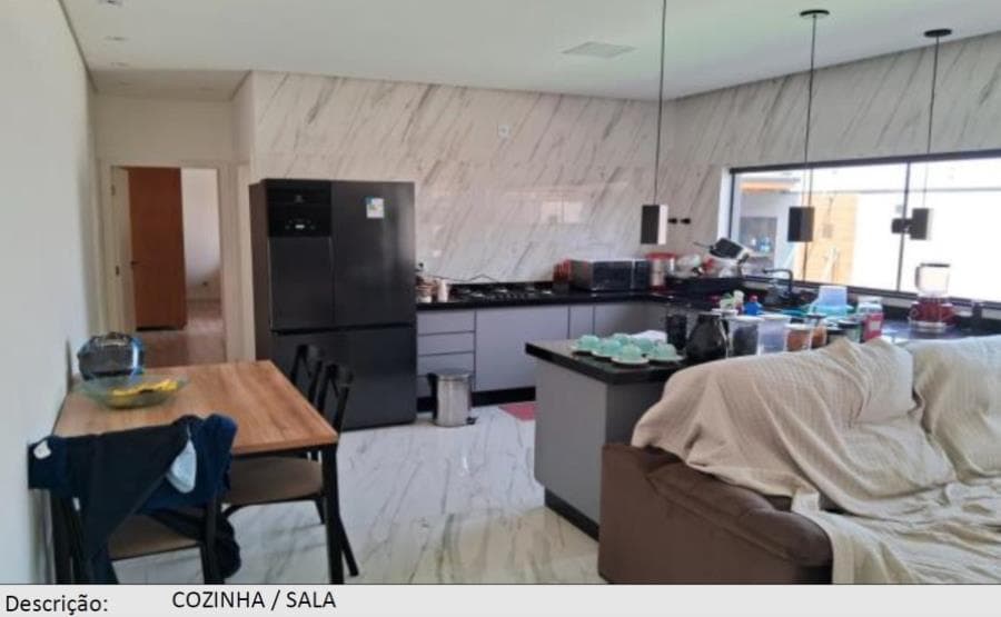 Foto 5 de 19: Casa em leilão em Pouso Alegre - MG, bairro Parque Real — Pouso Alegre/MG - Paruqe Real - Casa com 140m² Leilão Banco Inter