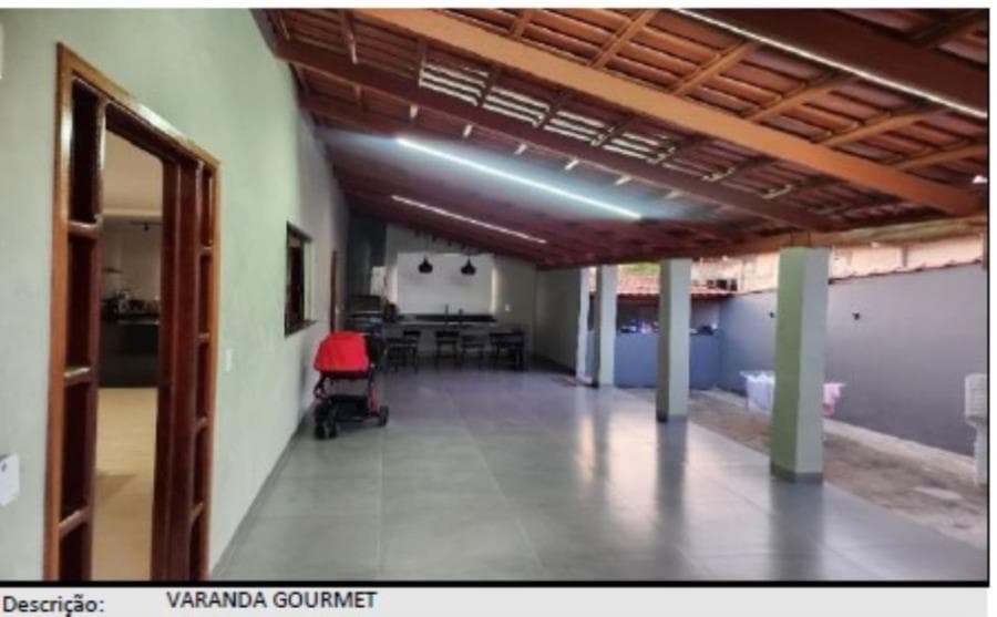 Foto 7 de 23: Casa em leilão em Silvânia - GO, bairro Bairro das Pedrinhas — Silvânia/GO – Bairro das Pedrinhas – Casa com 135m² Leilão Banco Inter