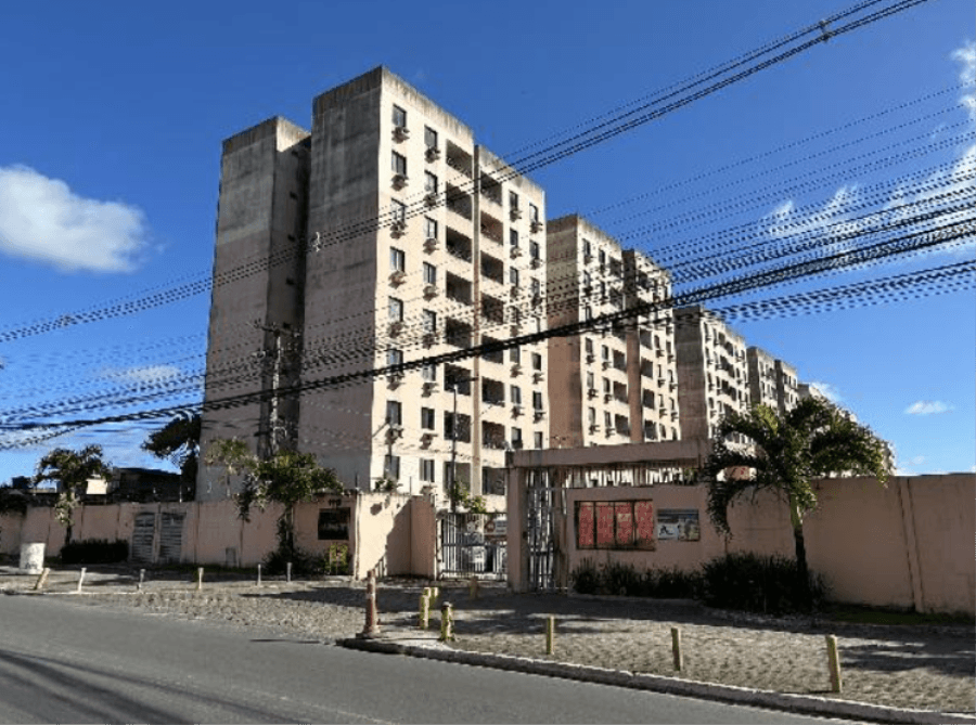 Apartamento em leilão em Maceió - AL, bairro Tabuleiro do martins — Maceió/AL - Tabuleiro dos Martins - Apartamento com 50m² Leilão Caixa Econômica