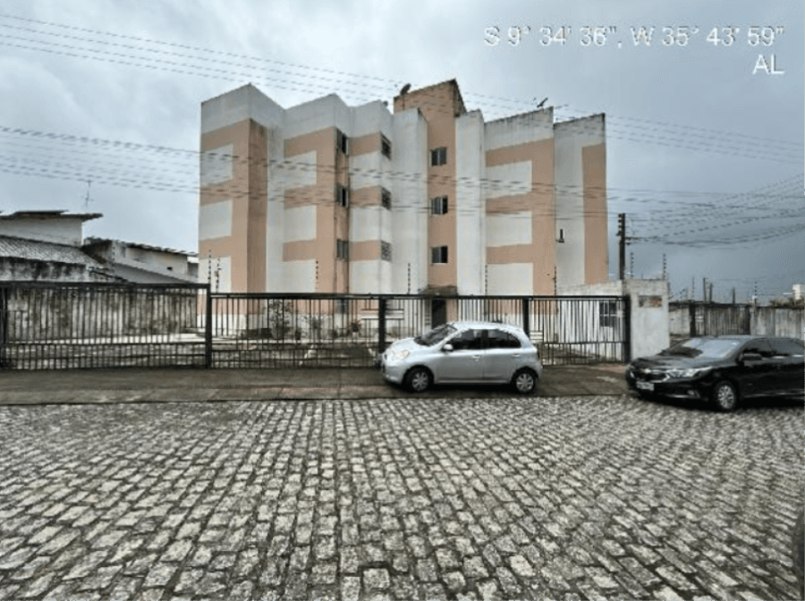 Apartamento em leilão em Maceió - AL, bairro Antares — Maceio/AL - Antares - Apartamento com 61m² Leilão Caixa Econômica