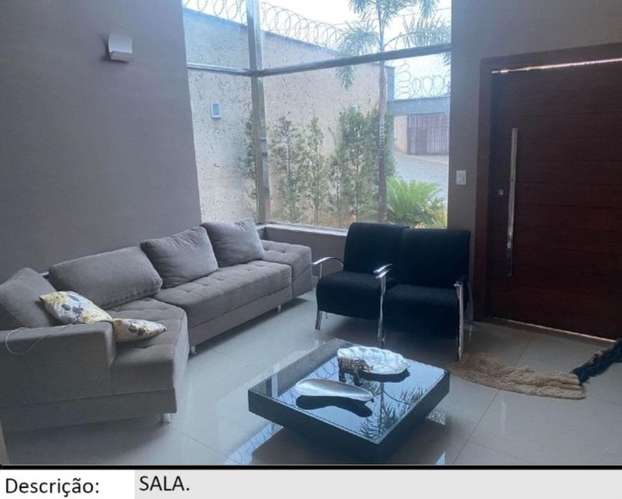 Foto 4 de 23: Casa em leilão em Itabirito - MG, bairro Álvaro Maia — Itabirito/MG - Álvaro Maia - Casa com 298m² Leilão Banco Inter