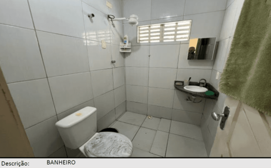 Foto 12 de 19: Casa em leilão em Natal - RN — Natal/RN - Planalto - Casa com 48m² Leilão Banco Inter