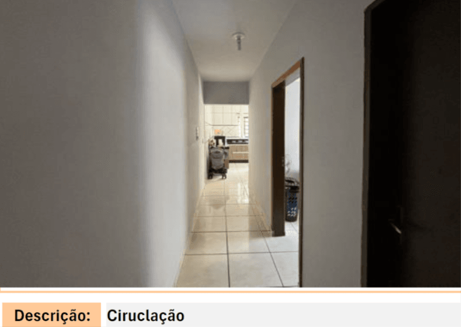 Foto 6 de 21: Terreno em leilão em Maringá - PR — Maringá/PR - Loteamento Grajaú - Casa com 98m² Leilão Banco Inter