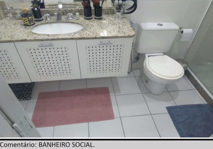 Foto 11 de 18: Apartamento em leilão em Rio De Janeiro - RJ, bairro Recreio dos Bandeirantes — Rio de Janeiro/RJ - Recreio dos Bandeirantes - Apartamento com 94m² Leilão Banco Inter