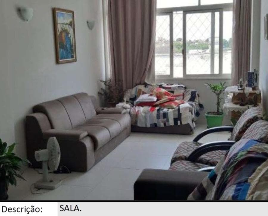 Foto 4 de 17: Apartamento em leilão em Vitória - ES, bairro Centro — Vitóra/ES - Centro - Apartamento com 112m² Leilão Banco Inter