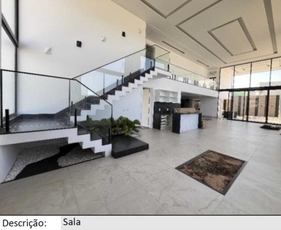 Foto 6 de 44: Casa em leilão em Goiânia - GO — Goiânia/GO - Residencial Goiânia Golfe Clube - Casa com 501m² Leilão Banco Inter
