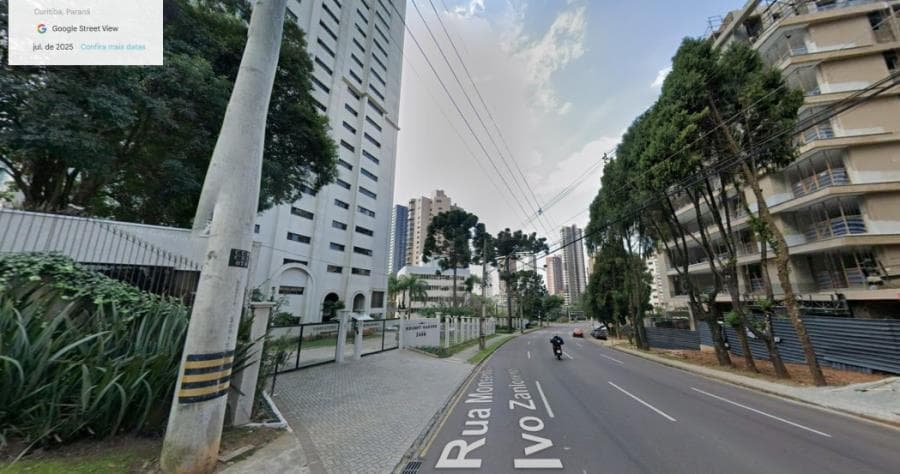 Foto 2 de 3: Apartamento em leilão em Curitiba - PR, bairro Mossunguê — Curitiba/PR - Mossunguê - Apartamento com 203m² Leilão Banco Inter
