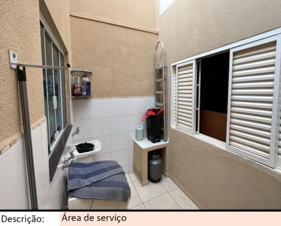 Foto 6 de 15: Casa em leilão em Limeira - SP, bairro Jardim Santo André — Limeira/SP - Jardim Santo André - Casa com 103m² Leilão Banco Inter