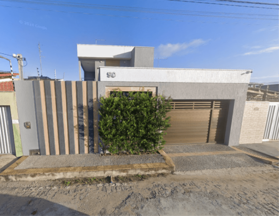 Casa em leilão em Parnamirim - RN, bairro Parque de Exposição — Parnamirim/RN – Parque de Exposições – Casa com 196m² Leilão Banco Inter