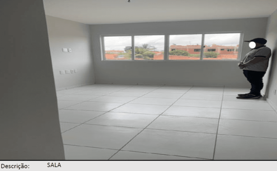 Foto 7 de 20: Apartamento em leilão em Teresina - PI — Teresina/PI - Parque Ideal - Apartamento com 46m² Leilão Banco Inter