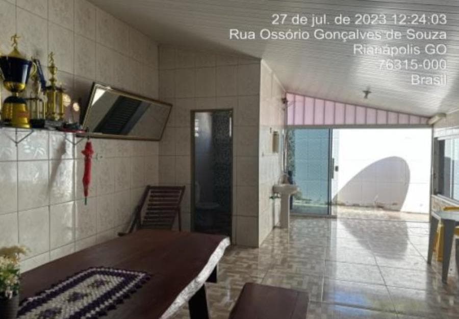 Foto 23 de 34: Casa em leilão em Rianápolis - GO, bairro Setor Arlindo Silva — Rianápolis/GO - Setor Arlindo Silva - Casa com 294m² Leilão Banco Inter