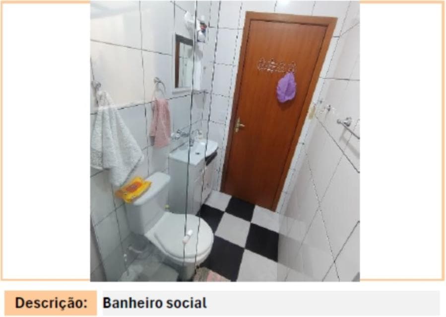Foto 18 de 32: Casa em leilão em Pelotas - RS, bairro Areal — Pelotas/RS – Areal – Casa com 76m² Leilão Banco Inter