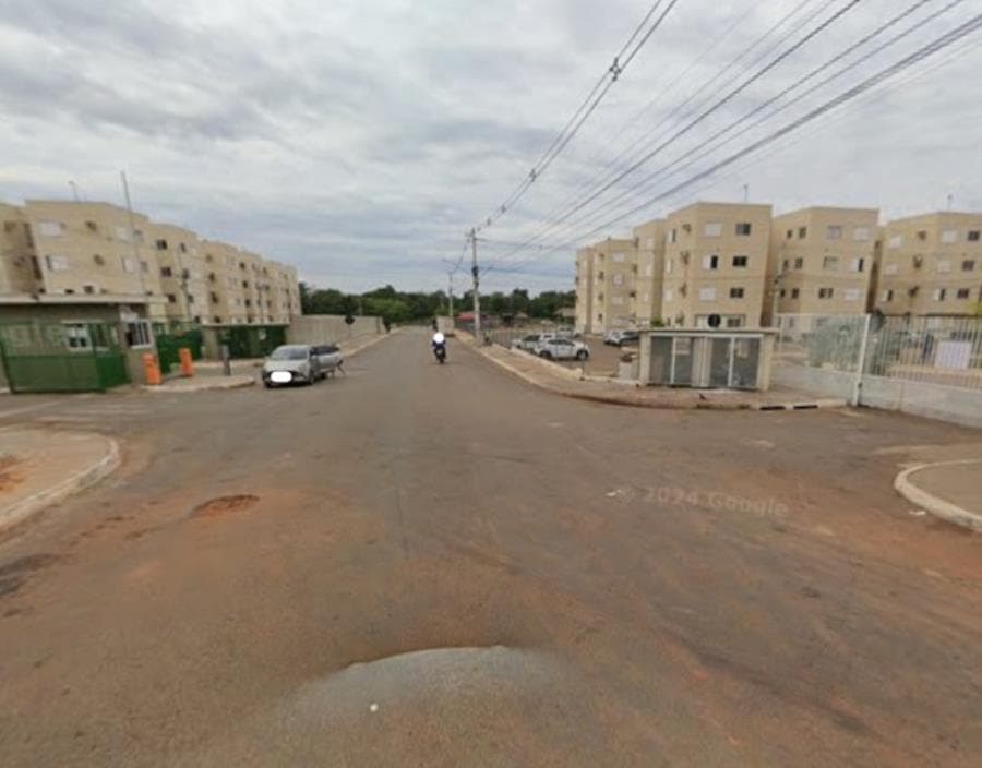 Foto 3 de 4: Apartamento em leilão em Várzea Grande - MT, bairro Cristo Rei — Várzea Grande/MT - Cristo Rei – Apartamento com 46m² Leilão Banco Inter