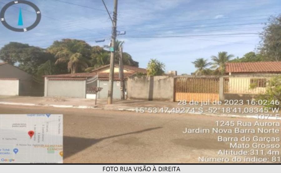 Foto 14 de 14: Casa em leilão em Barra Do Garças - MT, bairro Jardim Nova Barra do Garças — Barra do Garças/MT -Jardim Nova Barra do Garças - Casa 135m² Leilão Banco Inter