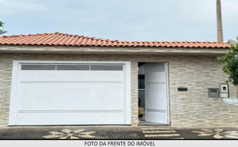 Foto 3 de 19: Terreno em leilão em Porto Ferreira - SP, bairro Parque Residencial Santo Afonso — Porto Ferreira/SP - Prq Res. Santo Afonso - Casa com 158m² Leilão Banco Inter