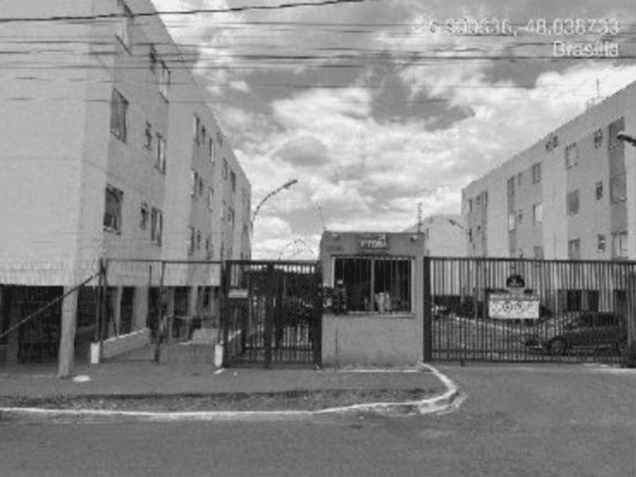 Apartamento em leilão em Brasília - DF, bairro Riacho Fundo II — Brasília/DF - Riacho Fundo II - Apartamento com 50m² Leilão Caixa Econômica
