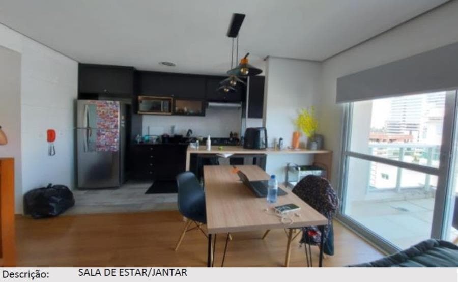 Foto 6 de 20: Apartamento em leilão em São Paulo - SP, bairro Santo Amaro — São Paulo/SP - Santo Amaro - Apartamento com 58m² Leilão Banco Inter